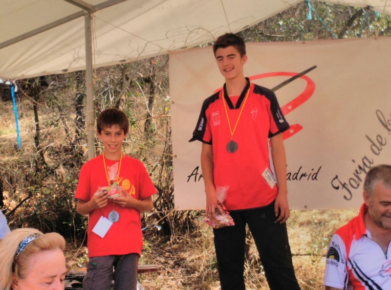 Cuatro Medallas para Navarra en el Campeonato de España 3D de Menores.